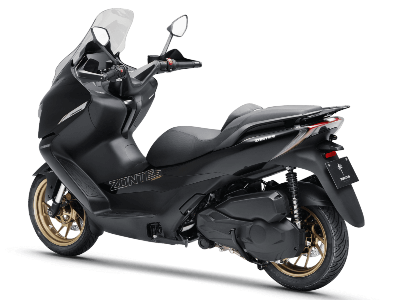 Максискутер ZONTES ZT368-K 2026 Black